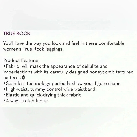 FREE 🆕Ruched Honeycomb Leggings - Picture 6 of 14